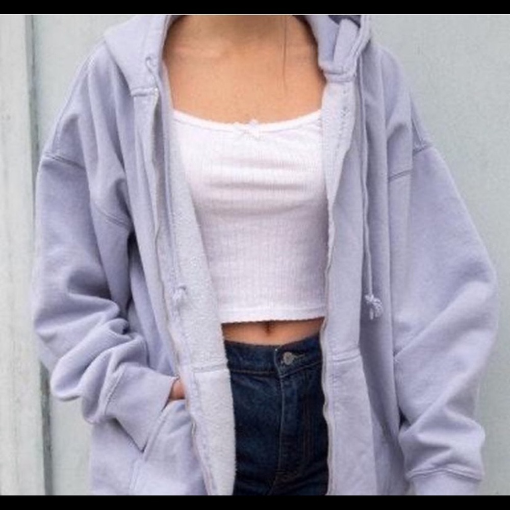 Brandy Melville peri winkle christy hoodie